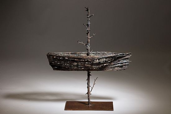 Robyn  Neild - Sanctuary-Dungeness Boat 